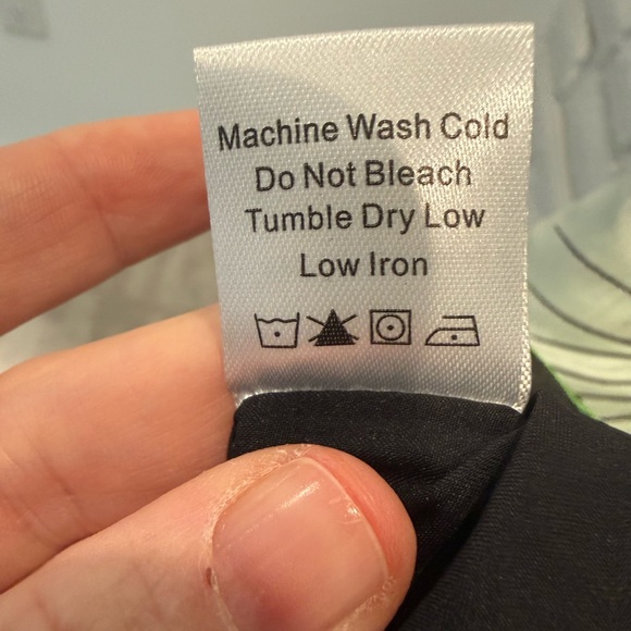 NWT Tuckernuck Black Floral Sleeveless Dress - Small - Picture 8 of 8